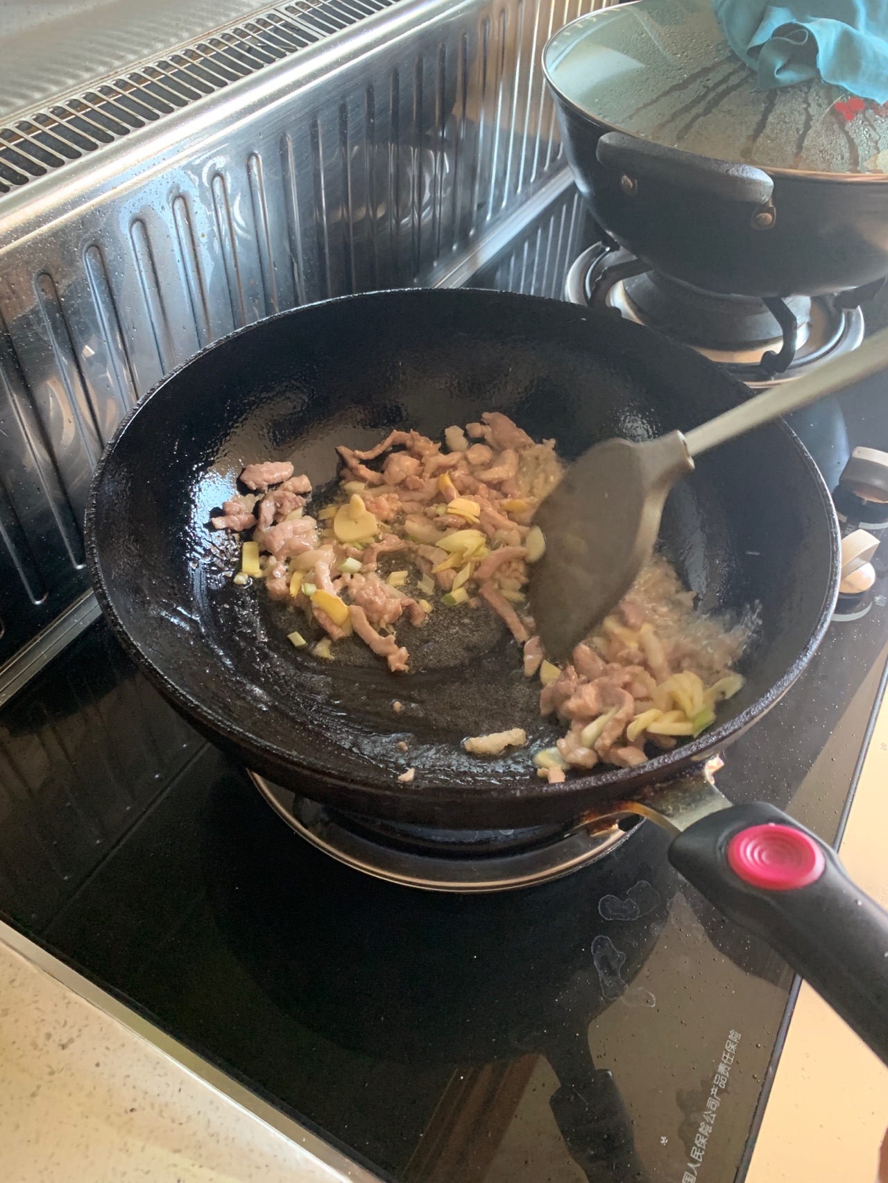 Stir fried beans