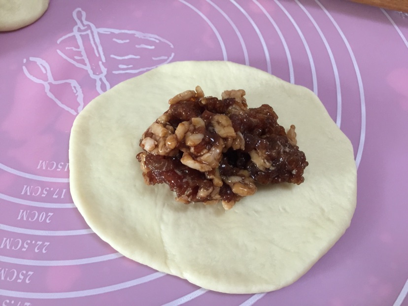 腊肉包的做法图解4