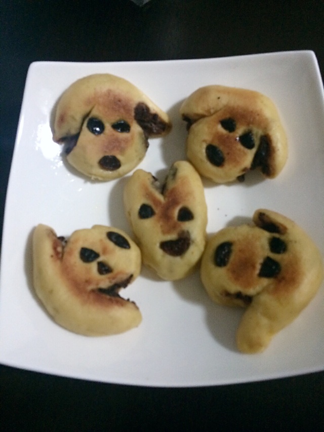 婴儿辅食之豆沙饼的做法图解9