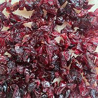 黄油蔓越莓饼干的做法图解2