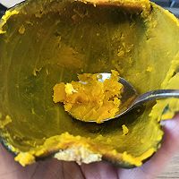 奶香鸡蛋蒸贝贝南瓜的做法图解18