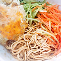 #夏日必备#肉末凉面的做法图解12