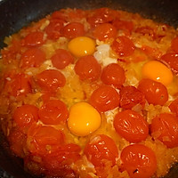 番茄炒蛋独家版#全民赛西红柿炒蛋#的做法图解5