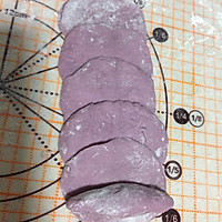 玫瑰紫薯馒头的做法图解12