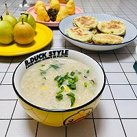砂锅海鲜粥的做法图解8