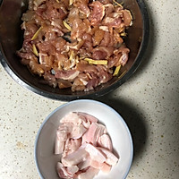 超级无敌下饭菜——萝卜干炒猪肉的做法图解3