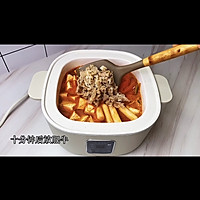 #新春美味菜肴#红红火火泡菜肥牛豆腐锅的做法图解9