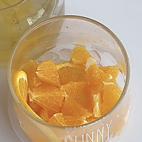 #解腻开胃就吃它#橙子菊花冰饮的做法图解6