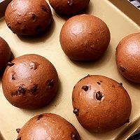 浓郁的巧克力小面包的做法图解10