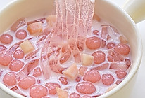 蜜桃啵啵冰面的做法