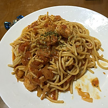 李氏鲜虾意面