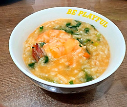家庭版海鲜粥的做法