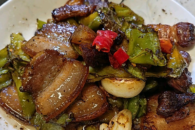 炒腊肉