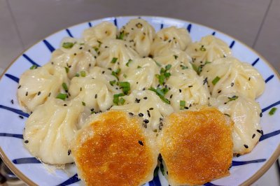 拇指生煎包～一口一个停不下来～