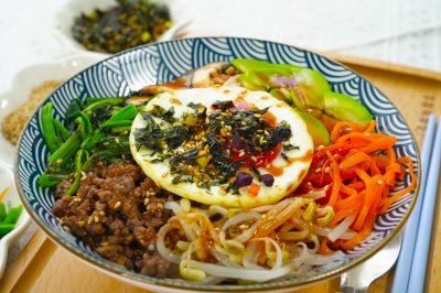 韩式拌饭【宝宝辅食】