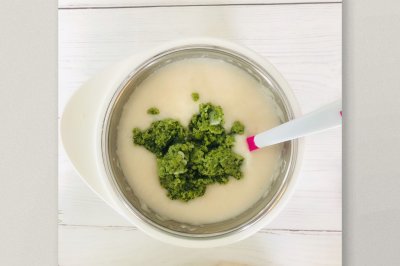6-7月龄辅食｜青菜牛肉泥
