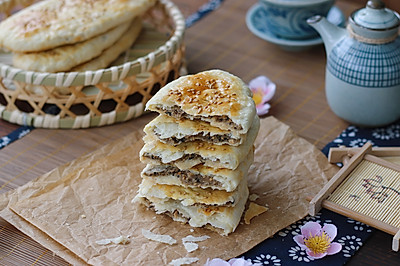 椒盐牛舌饼