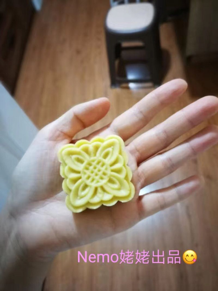 绿豆糕的做法