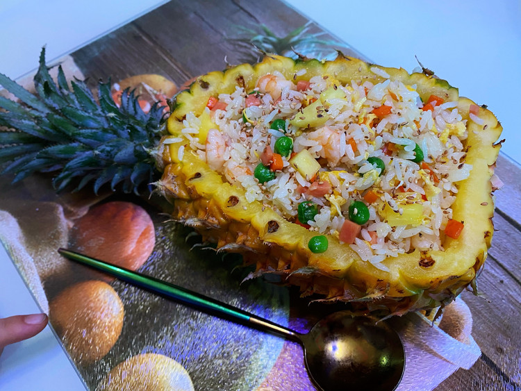 菠萝饭的做法