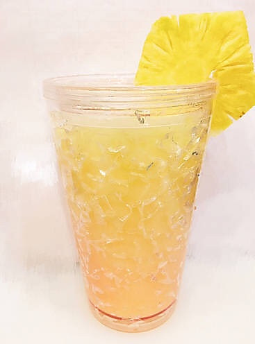 橘子果汁的做法