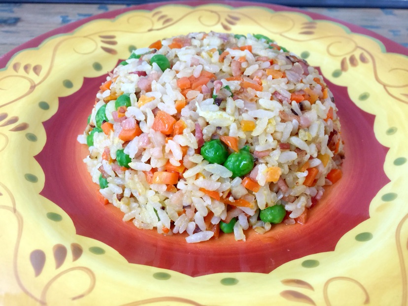 培根什锦炒饭