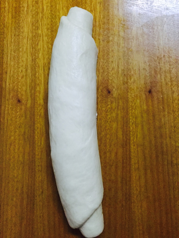 火腿虾皮香葱卷的做法图解7