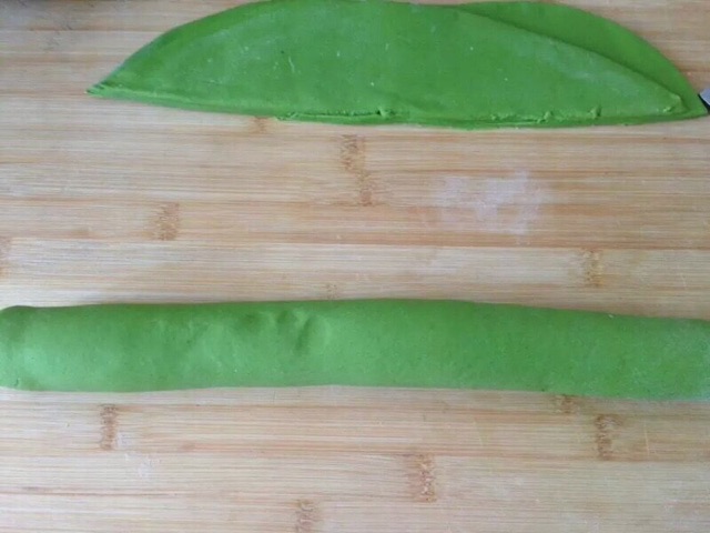 果语之翡翠白菜水饺的做法图解4
