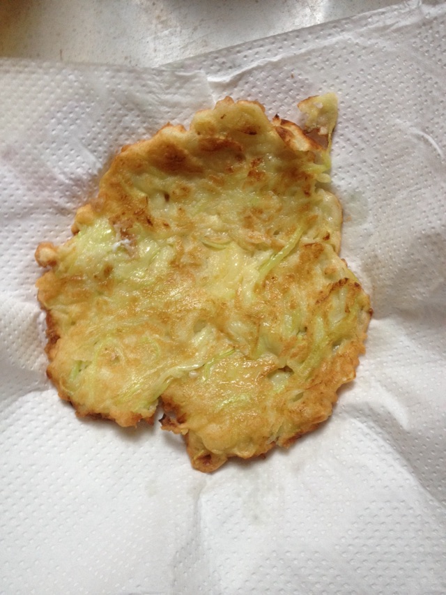西葫芦塌饼的做法图解6