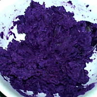 #晒出你的团圆大餐#紫地瓜饼的做法图解7