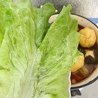 #冬天就要吃火锅#一人份快手麻辣冒菜火锅的做法图解12
