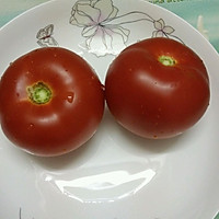 番茄烩金针菇的做法图解1