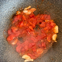 番茄金针菇的做法图解2