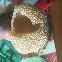 百分百成功的空心麻球的做法图解2