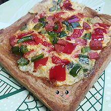 经典吐司pizza