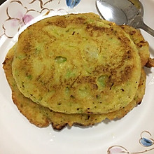 土豆泥鸡蛋饼