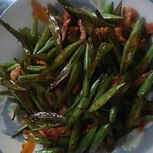 四季豆炒肉