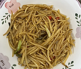酸辣土豆丝的做法