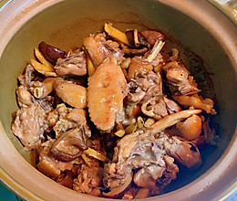 家常菜小鸡炖蘑菇的做法