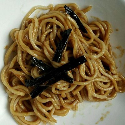 葱油拌面