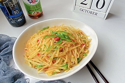 酸辣土豆丝