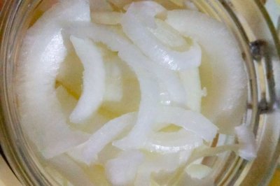 醋泡洋葱