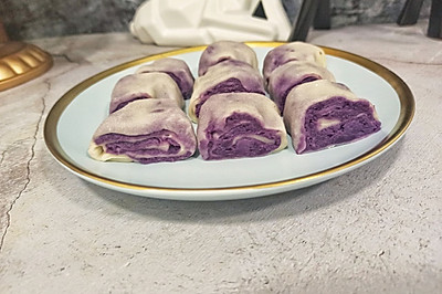 ‘紫薯卷