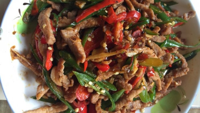 辣椒炒肉