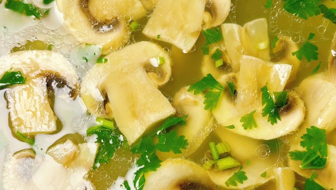 鲜掉眉毛的掉秤汤！巨巨巨好喝！！