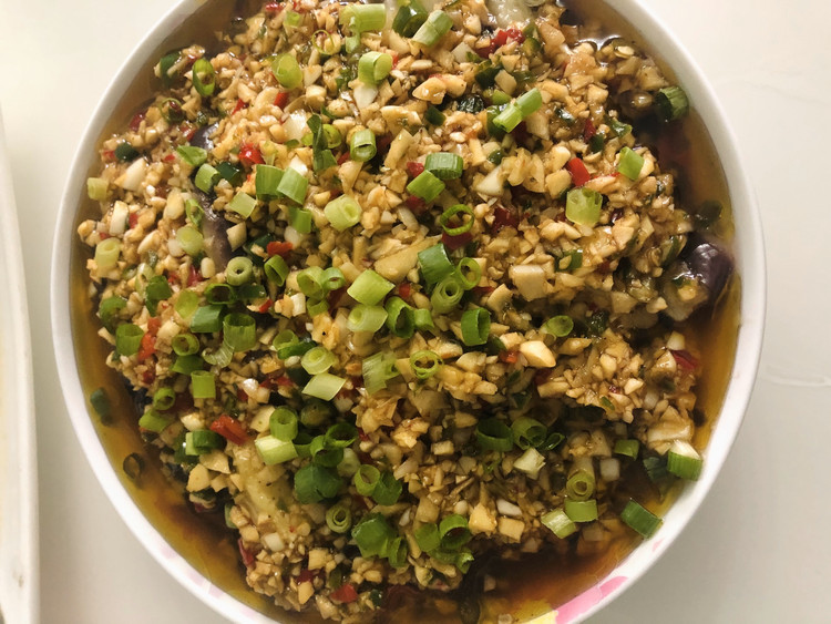 蒜泥茄子的做法