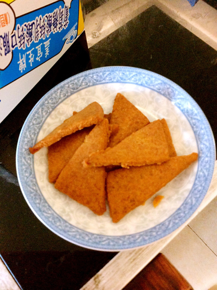 比利时焦糖饼干（低脂全素）的做法