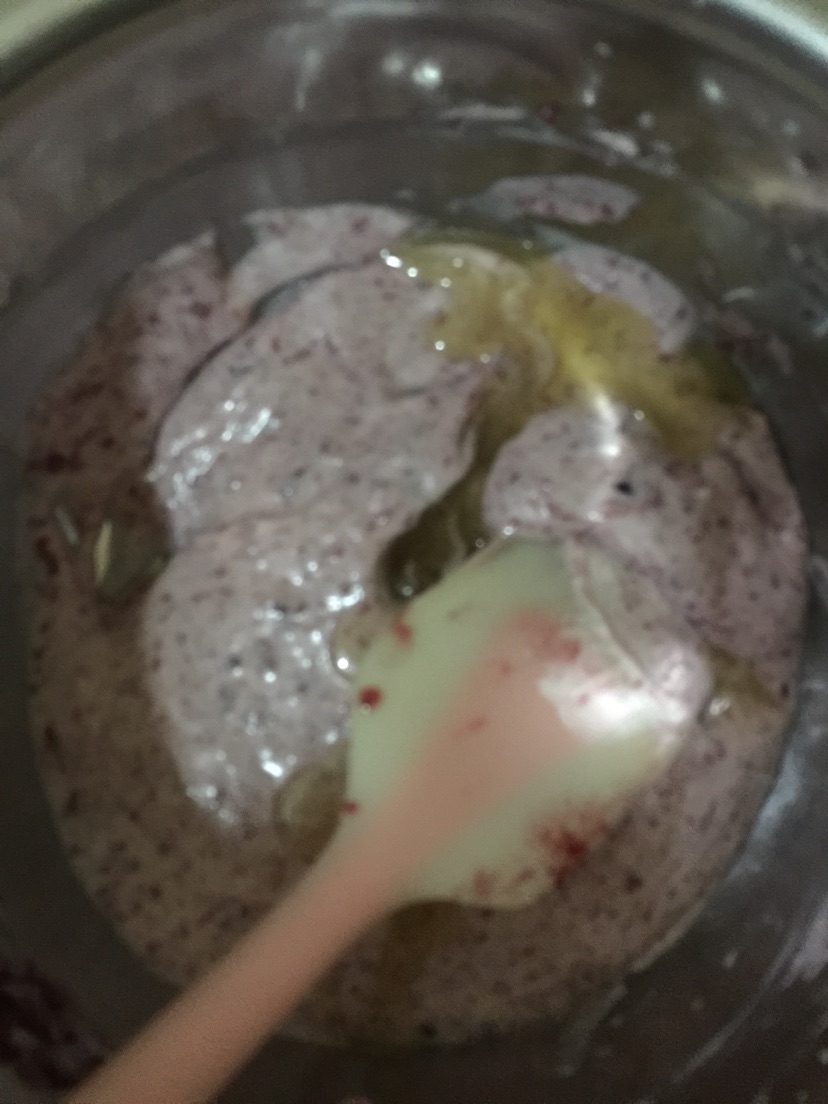 蓝莓慕斯蛋糕杯#熙悦食品低筋粉#的做法图解11