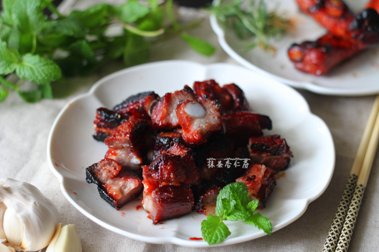 Grilled ribs