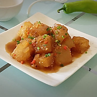 红烧冬瓜的做法图解8