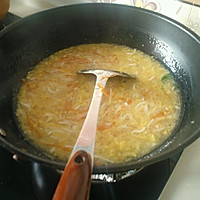 酸辣汤（简单食材）的做法图解4